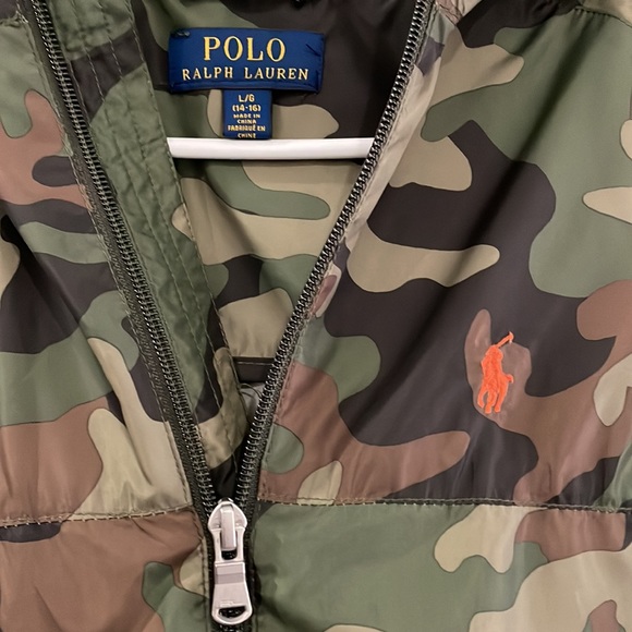 Big Kids Ralph Lauren Windbreaker - Picture 3 of 3